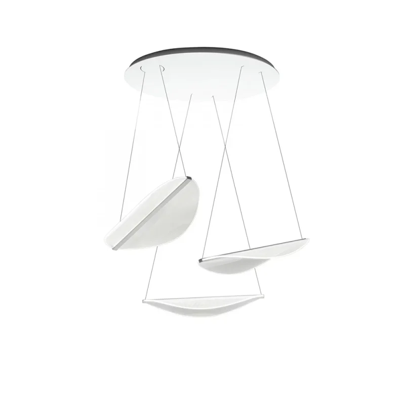 Stilnovo Diphy 3 led chandelier
