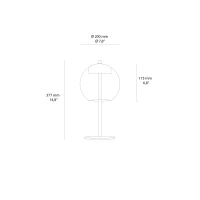 Maytoni Mystic table lamp