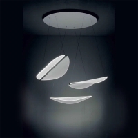 Stilnovo Diphy 3 led chandelier