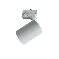 Logica Unico Dicro LED GU10 Proiettore Da Binario Orientabile