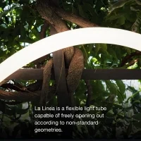 Artemide La Linea light flexible tube led