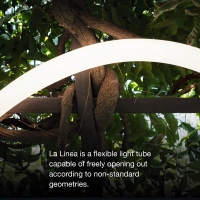 Artemide La Linea tubo luminoso led