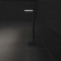 iGuzzini Lander bollard Palo LED IP66 Paletto da giardino per