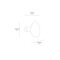 Petite Friture Bubble appendiabiti Petite Friture Bubble appendiabiti