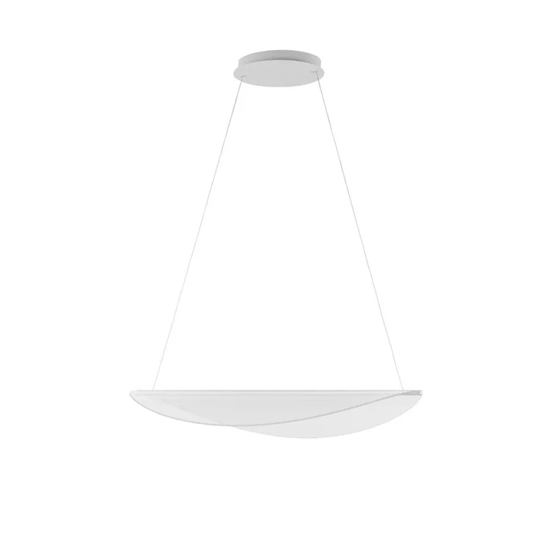 Stilnovo Diphy L76 Lampada Curvata da Sospensione