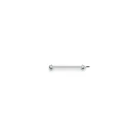Lombardo TNC ceiling and wall light tube ip67