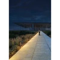iGuzzini Lander bollard Palo LED IP66 Paletto da giardino per