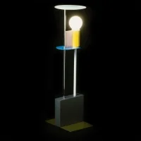 Memphis Piccadilly table lamp
