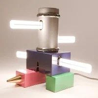 Memphis Laurel table lamp