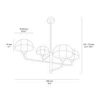 Maytoni Memory lampada a sospensione