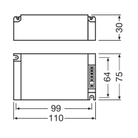 Osram Alimentatore Elettronico Powertronic PTi 35/220-240 S per