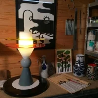 Memphis Bay table lamp