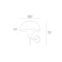 Maytoni Memory wall lamp