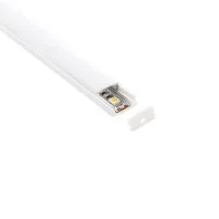 Lampo Kit Profilo In Alluminio 2 Metri A Superficie Per Strip