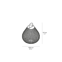 Maytoni Plet lampada a batteria solare ip65