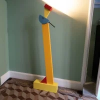 Memphis Cavalieri lampada da terra