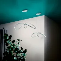 Ondaluce Lumen suspension lamp