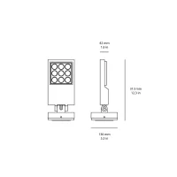 Artemide Cefiso outdoor led lamp