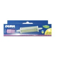 Duralamp ERRE7s LED R7s 16W 1600lm 2700K 118mm Luce Calda Duralamp ERRE7s LED R7s 16W 1600lm 2700K 118mm Luce Calda