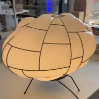 Pallucco Egg lampada da tavolo in vetro soffiato