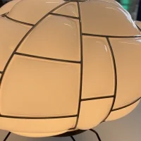 Pallucco Egg lampada da tavolo in vetro soffiato