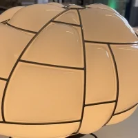 Pallucco Egg lampada da tavolo in vetro soffiato
