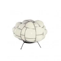 Pallucco Egg lampada da tavolo in vetro soffiato