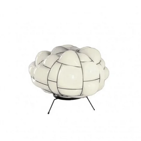 Pallucco Egg lampada da tavolo in vetro soffiato
