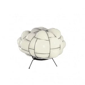 Pallucco Egg lampada da tavolo in vetro soffiato