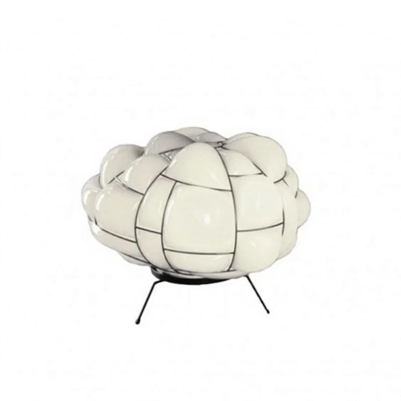 Pallucco Egg lampada da tavolo in vetro soffiato Pallucco Egg lampada da tavolo in vetro soffiato