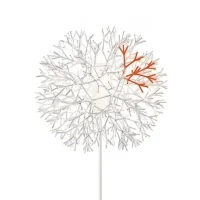 Pallucco Coral Lampada da Terra