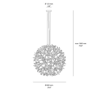Pallucco Coral lampada da sospensione