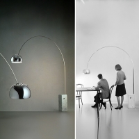ARCO Lampada da terra By Flos | design Achille Castiglioni, Pier