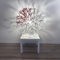 Pallucco Coral lampada da tavolo