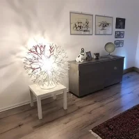 Pallucco Coral lampada da tavolo