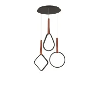 Ondaluce Regoli suspension lamp