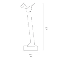Memphis Cavalieri floor lamp