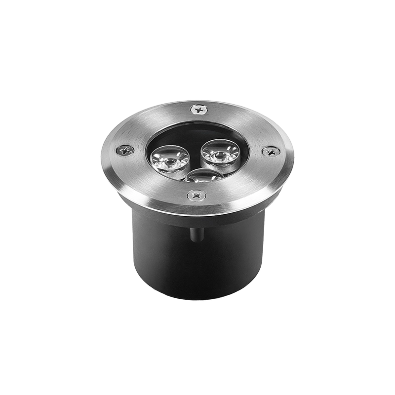Lampo LED 12V ground light Recessed Spotlight Aluminium and Lampo LED 12V ground light Recessed Spotlight Aluminium and