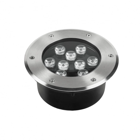 Lampo LED 12V ground light Recessed Spotlight Aluminium and