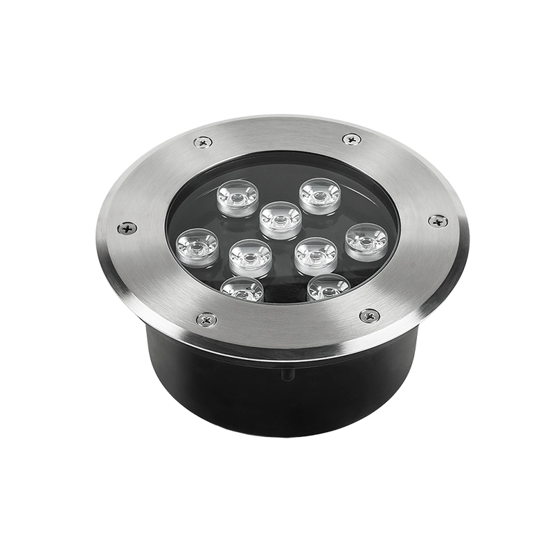 Lampo LED 12V ground light Recessed Spotlight Aluminium and Lampo LED 12V ground light Recessed Spotlight Aluminium and