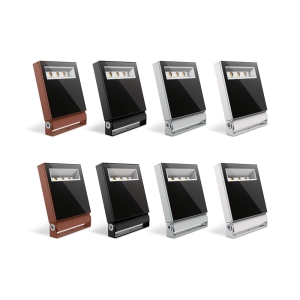 Lombardo Delta 3 outdoor spotlight ip66