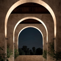 Lombardo Delta 0 outdoor spotlight ip66
