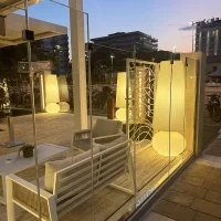 Plust Fade Lamp lampada da terra