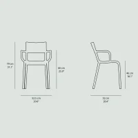 Kartell sedia Generic A