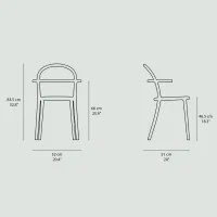 Kartell sedia Generic C