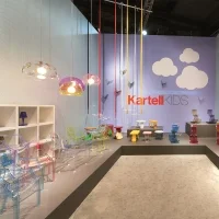 Kartell sedia Lou Lou Ghost Special Edition