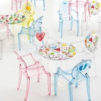 Kartell sedia Lou Lou Ghost Special Edition