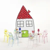 Kartell sedia Lou Lou Ghost Special Edition