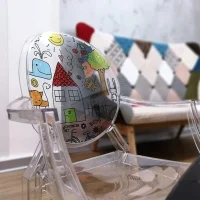 Kartell sedia Lou Lou Ghost Special Edition