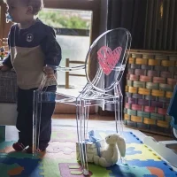 Kartell sedia Lou Lou Ghost Special Edition